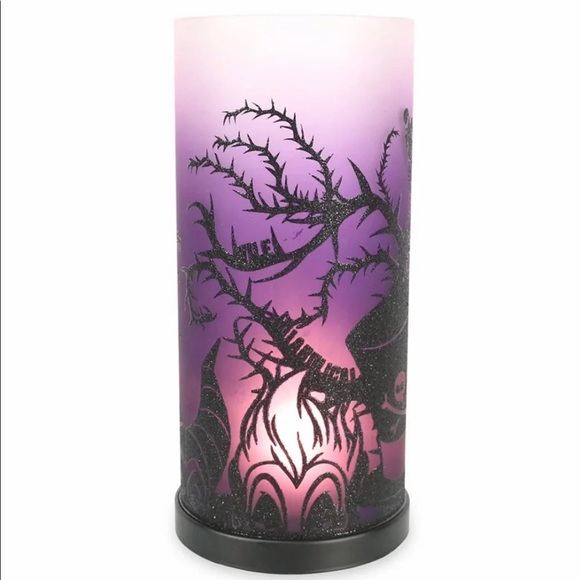 Disney Parks Villains Light-Up Glass Candle - Picture 6 of 7